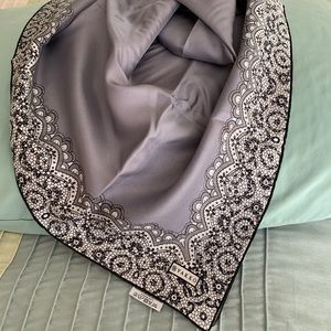 Vakko 100% silk scarf.